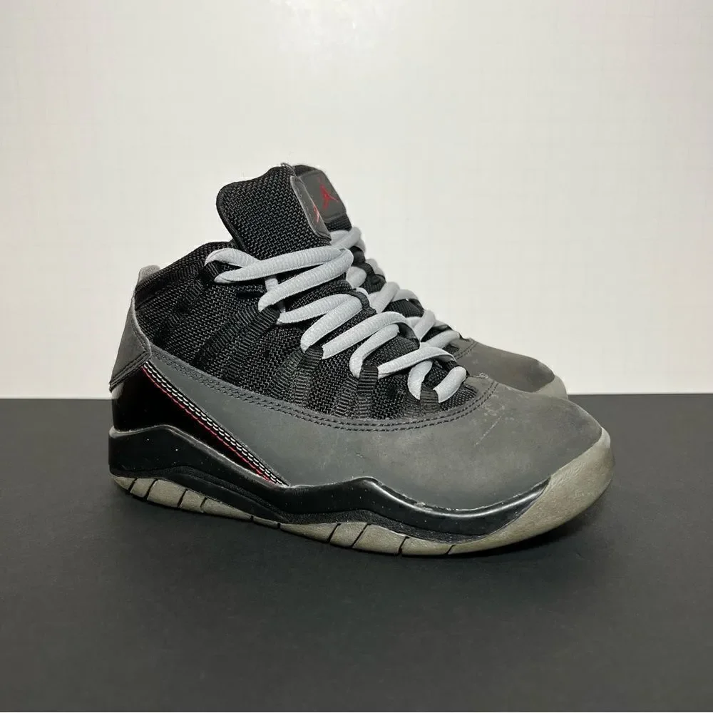 Toddlers JORDAN Prime Flight High Cool Grey Sneakers / Size 11C